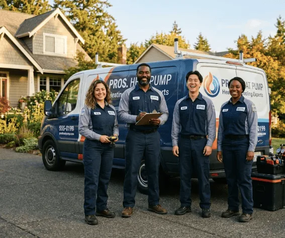 Heat Pump Installation company in Woodleaf, NC