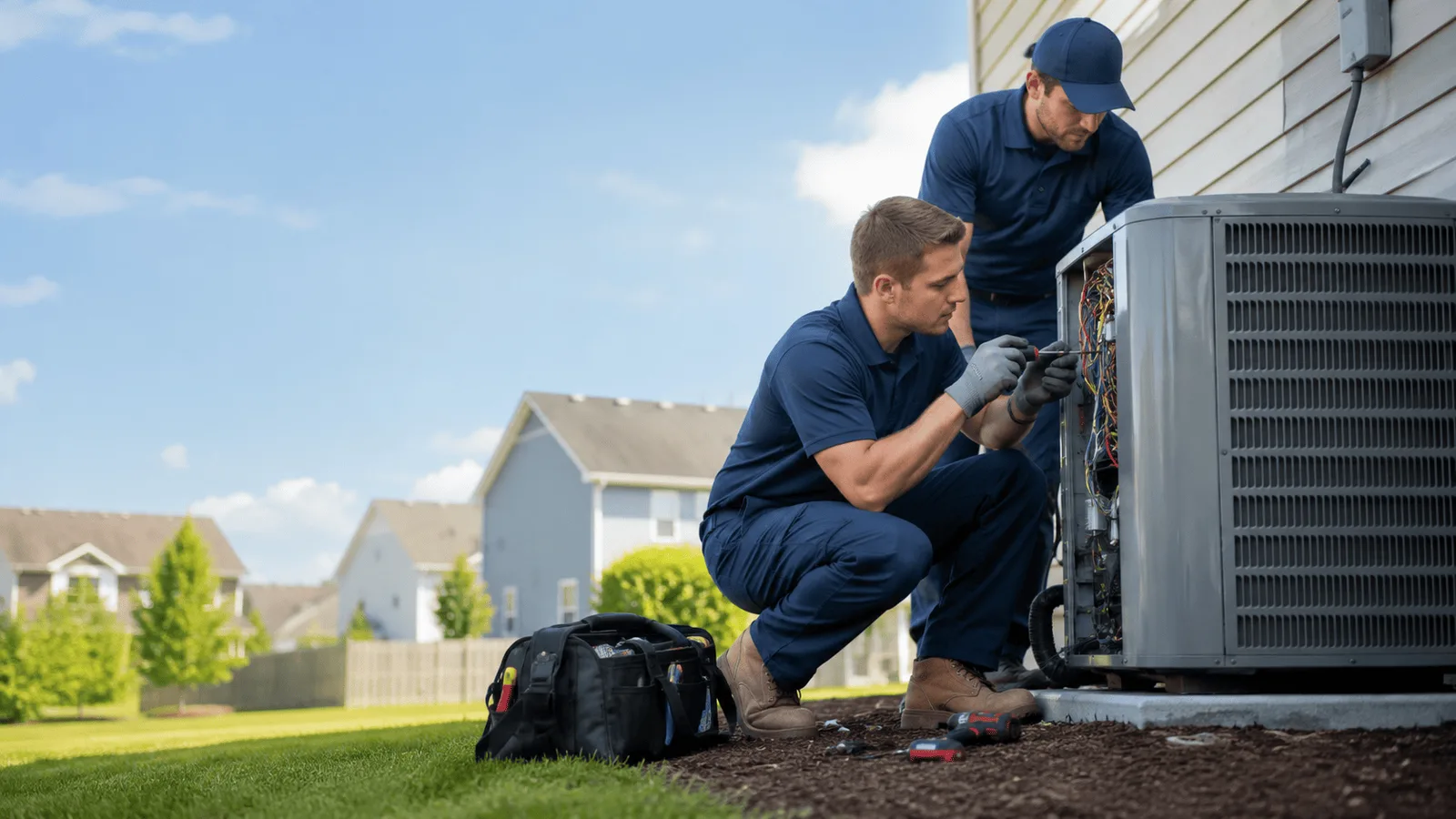 Heat Pump Installation in Woodleaf, NC near me